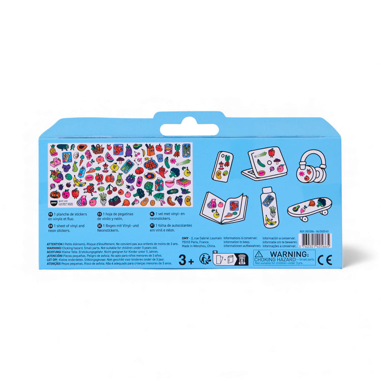 OMY. Assorted Stickers BOUTIQUE - Farmer's Market