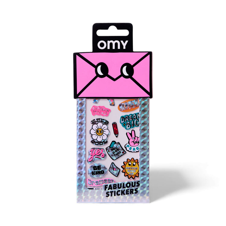 OMY. Assorted Stickers ICONIC - Messages