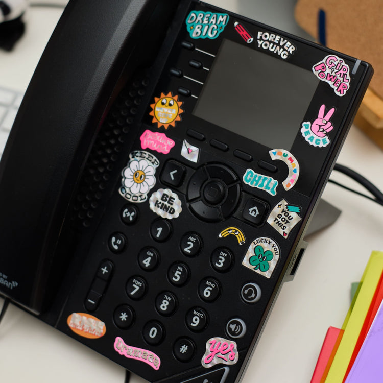 OMY. Assorted Stickers ICONIC - Messages