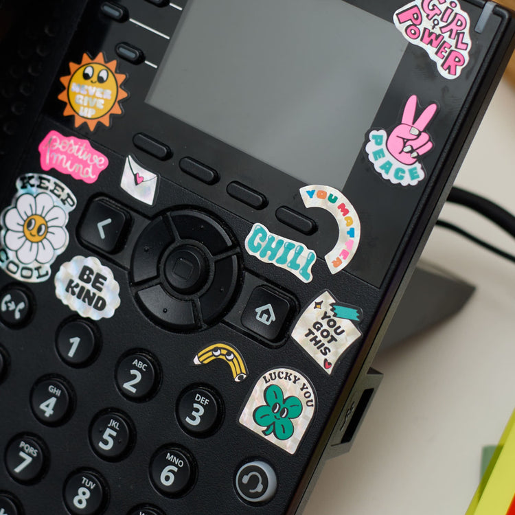 OMY. Assorted Stickers ICONIC - Messages