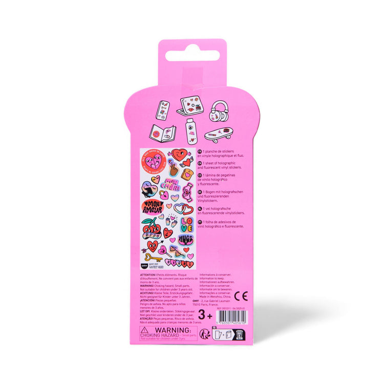 OMY. Σετ αυτοκόλλητα ICONIC - Love