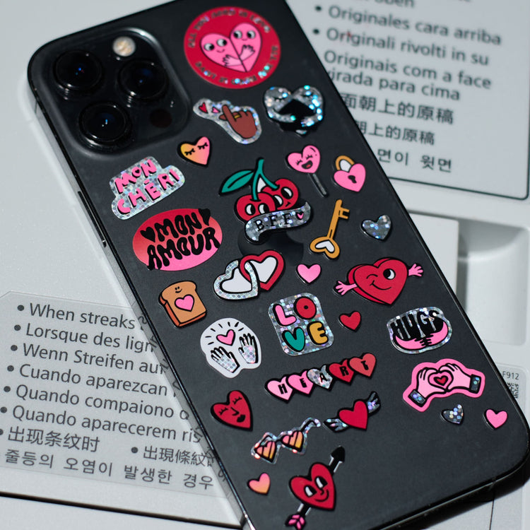 OMY. Σετ αυτοκόλλητα ICONIC - Love