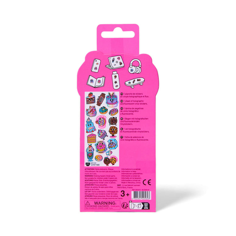 OMY. Assorted Stickers ICONIC - Donuts