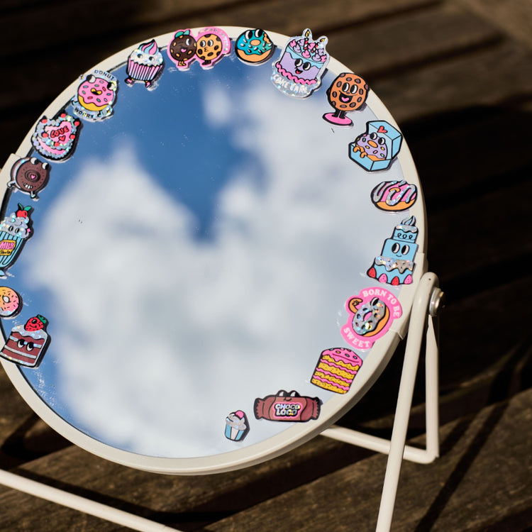 OMY. Assorted Stickers ICONIC - Donuts