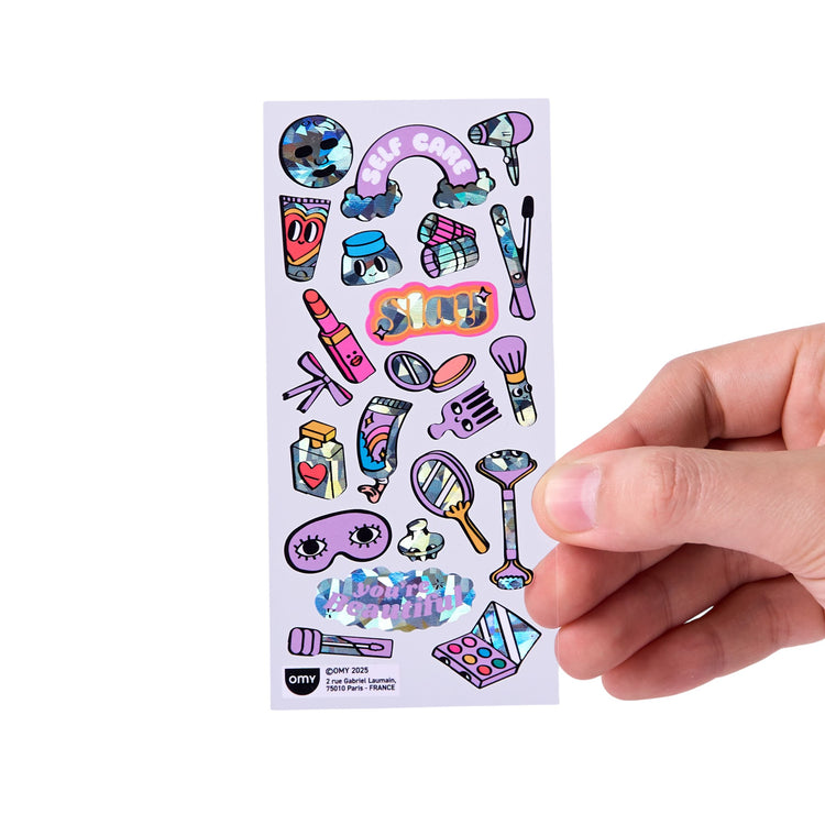 OMY. Assorted Stickers ICONIC - Make up