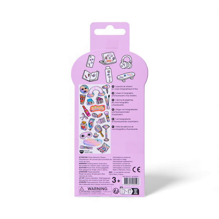 OMY. Assorted Stickers ICONIC - Make up