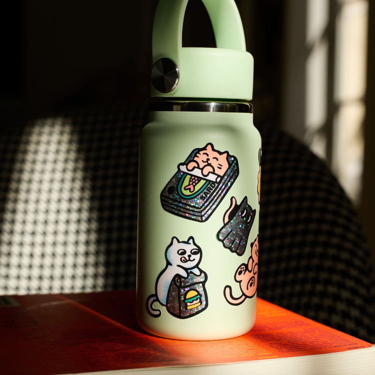 OMY. Assorted Stickers BIG - Kitty