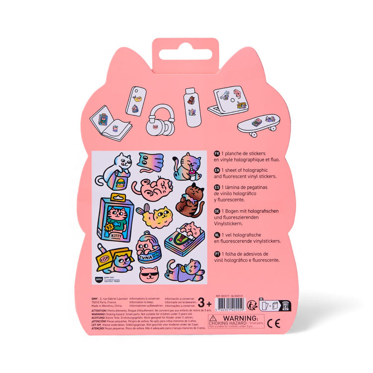 OMY. Assorted Stickers BIG - Kitty