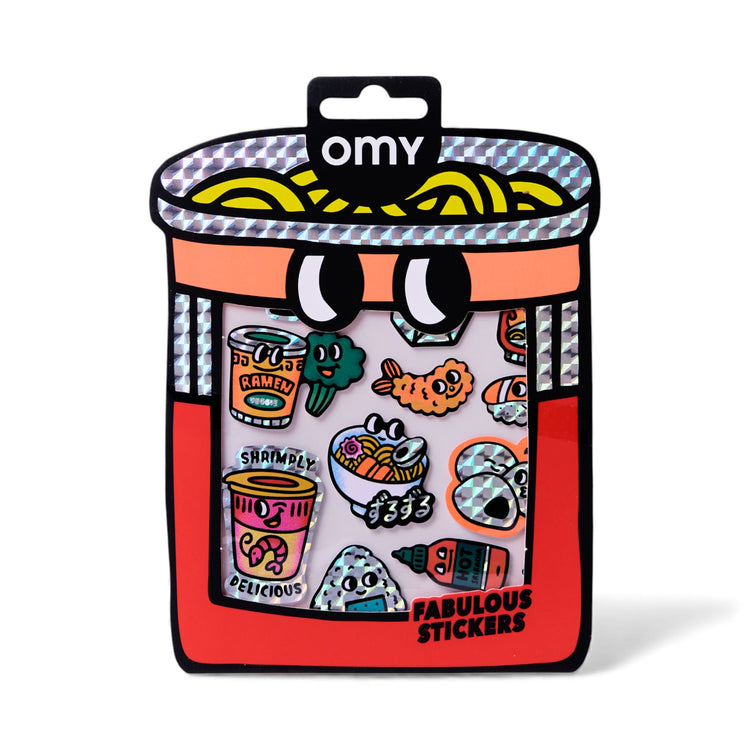 OMY. Assorted Stickers BIG - Noodle