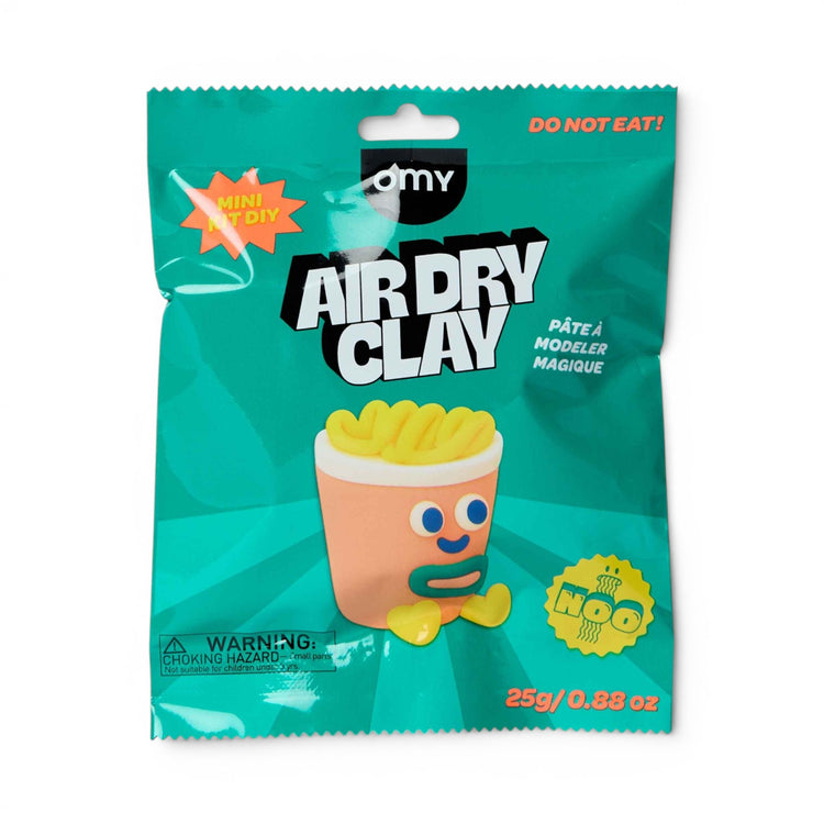 OMY. Σετ κατασκευής με πηλό Air Dry Clay Noo