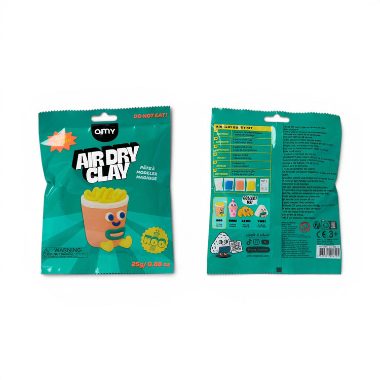 OMY. Σετ κατασκευής με πηλό Air Dry Clay Noo