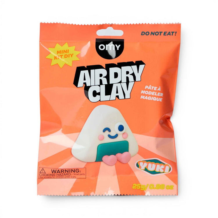 OMY. Σετ κατασκευής με πηλό Air Dry Clay Yuki