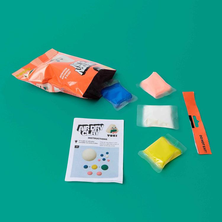 OMY. Σετ κατασκευής με πηλό Air Dry Clay Yuki