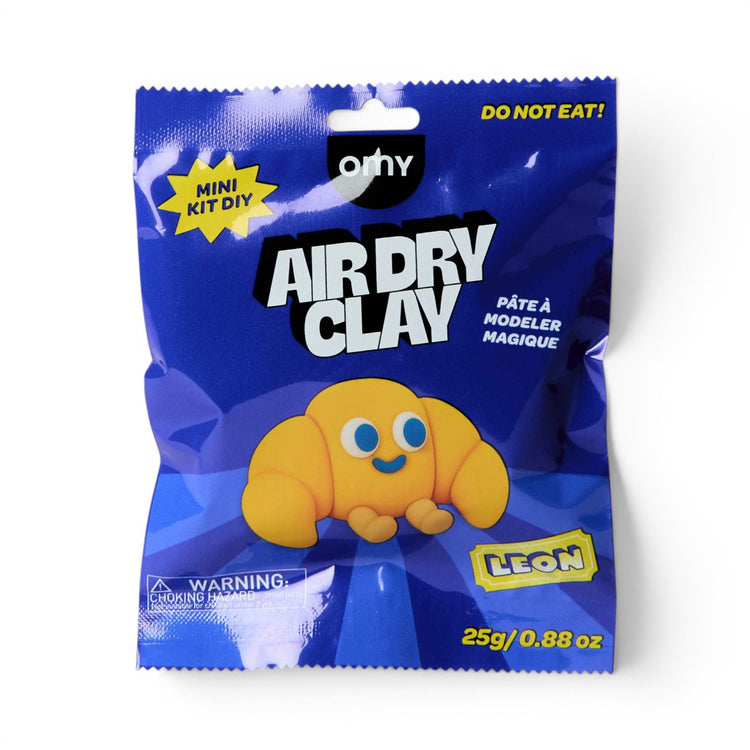 OMY. Σετ κατασκευής με πηλό Air Dry Clay Leon