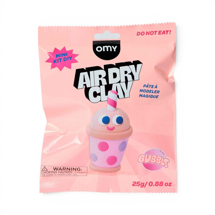 OMY. Σετ κατασκευής με πηλό Air Dry Clay Bubble