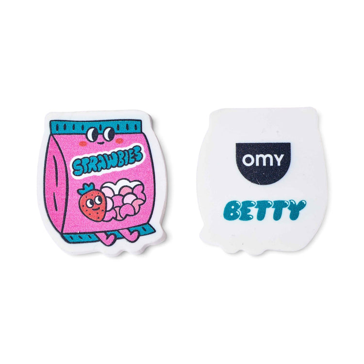 OMY. Eraser Buddies - Betty