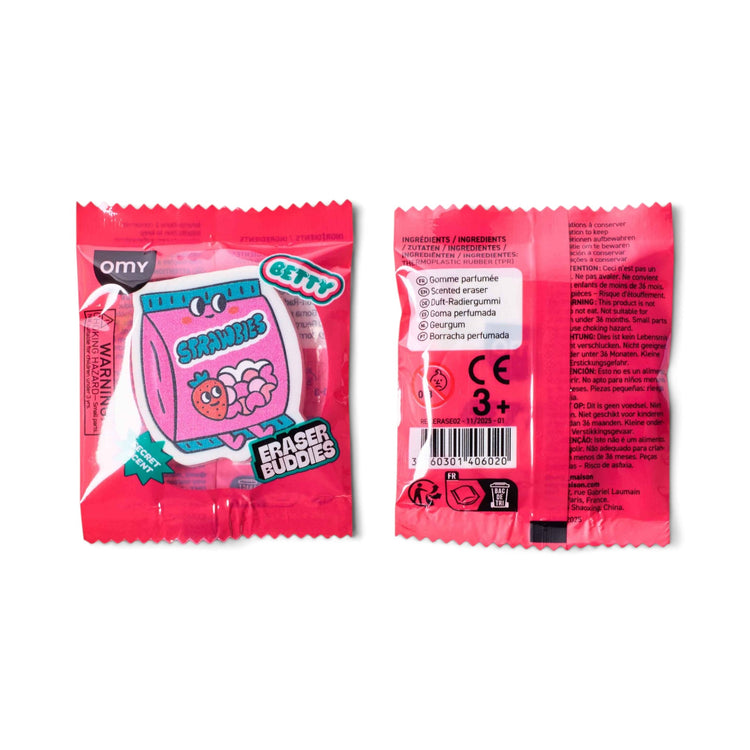 OMY. Eraser Buddies - Betty