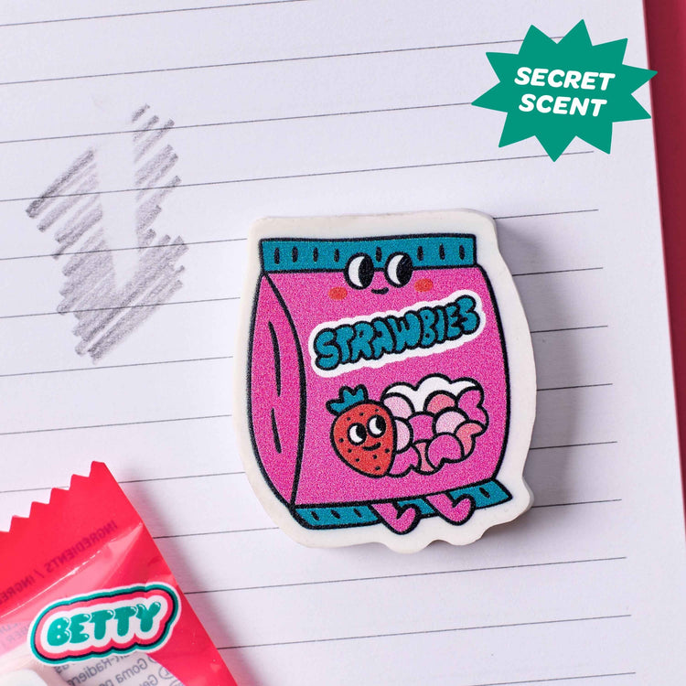 OMY. Eraser Buddies - Betty