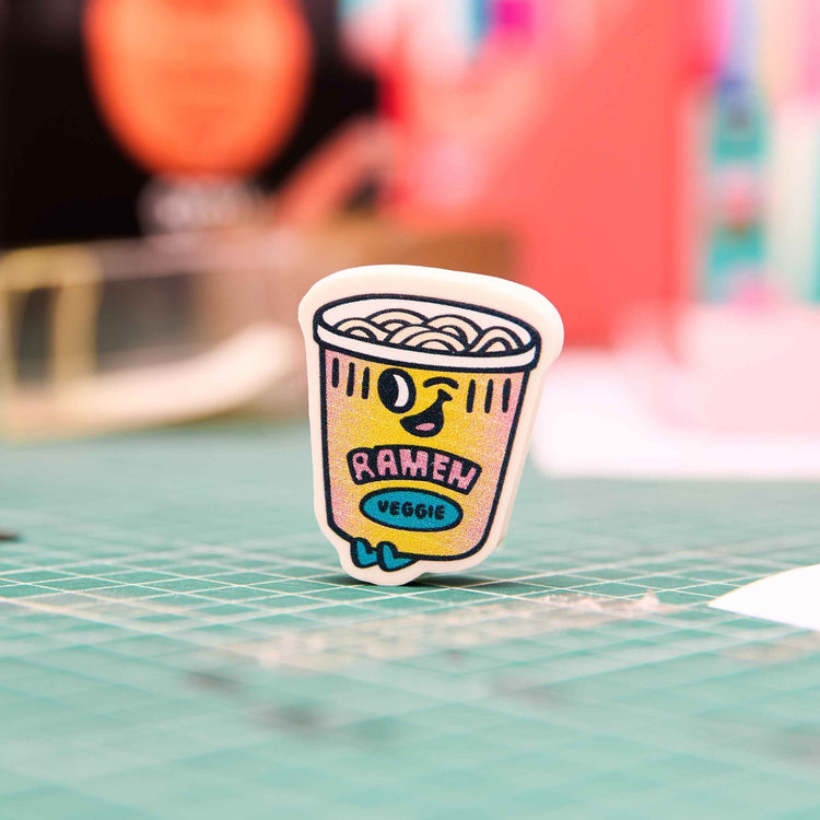 OMY. Eraser Buddies - Noo