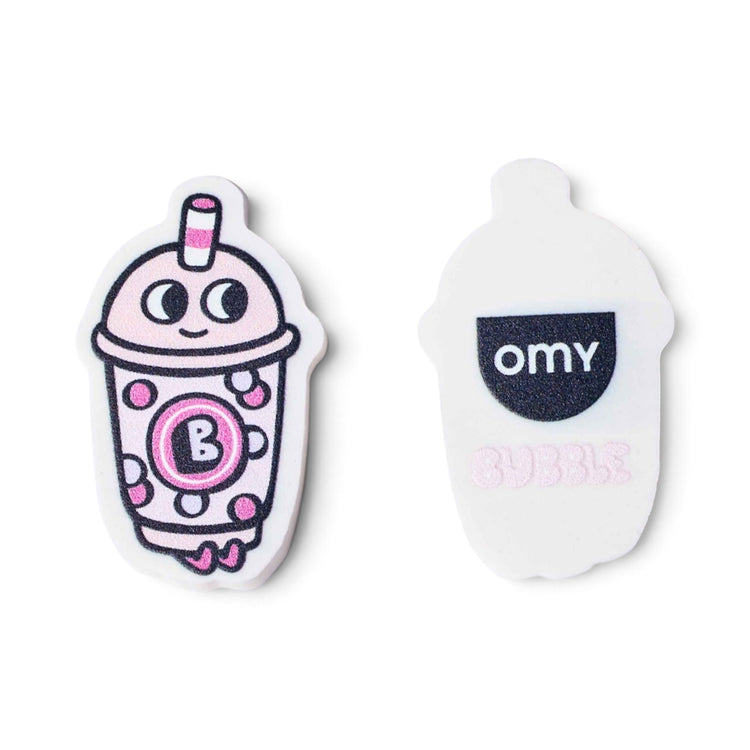 OMY. Eraser Buddies - Bubble