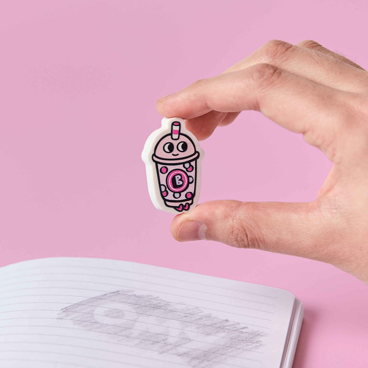 OMY. Eraser Buddies - Bubble