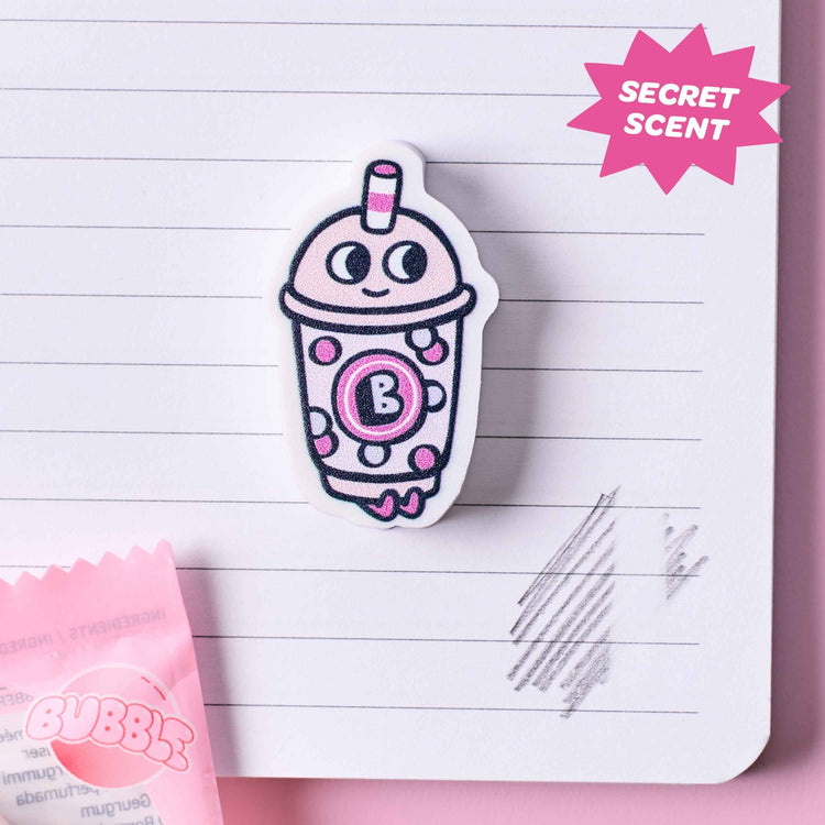 OMY. Eraser Buddies - Bubble