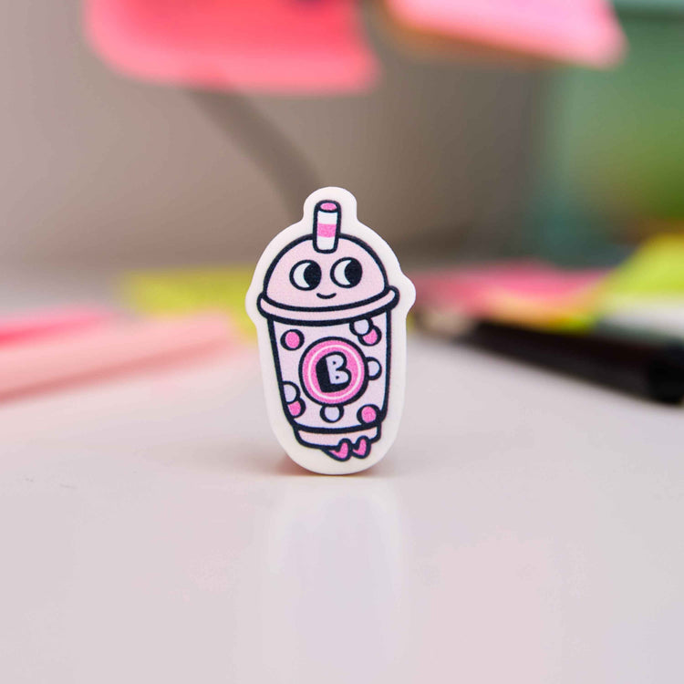 OMY. Eraser Buddies - Bubble