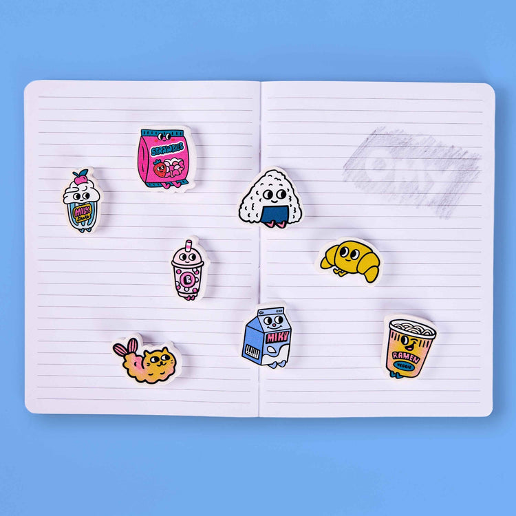 OMY. Eraser Buddies - Bubble
