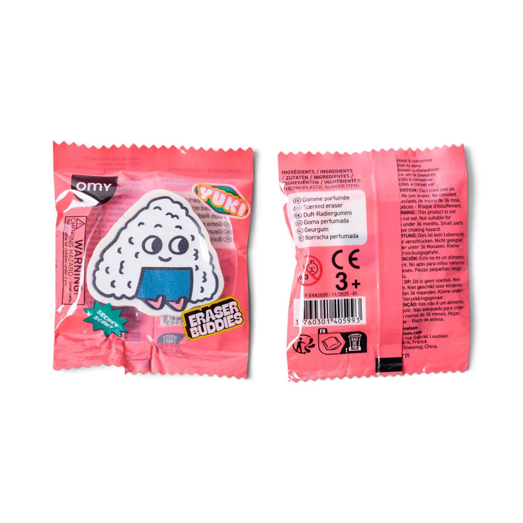 OMY. Eraser Buddies - Yuki