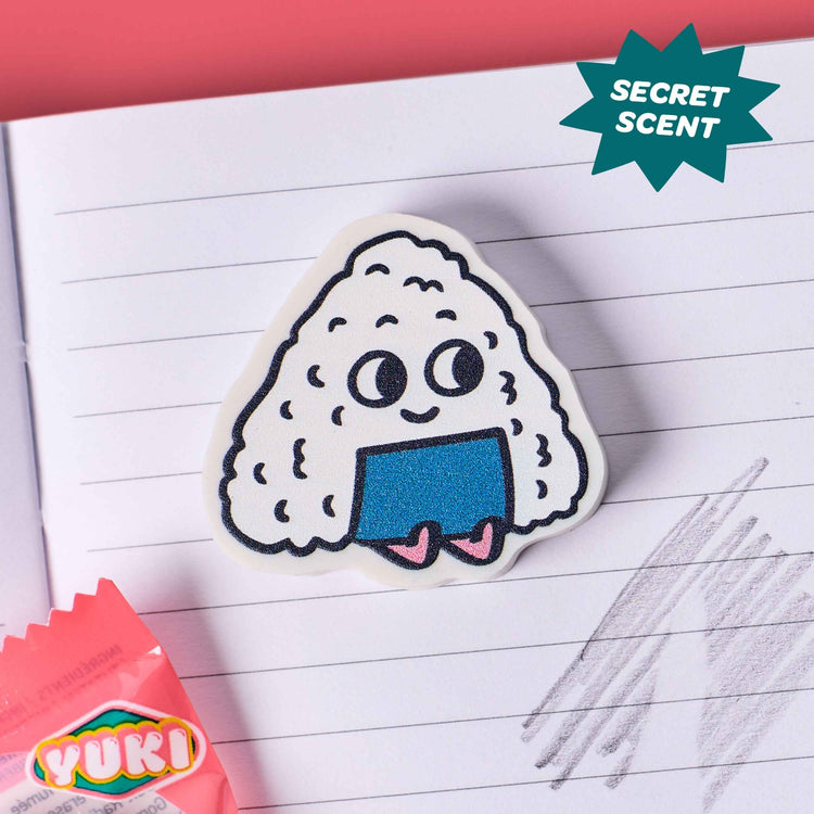 OMY. Eraser Buddies - Yuki