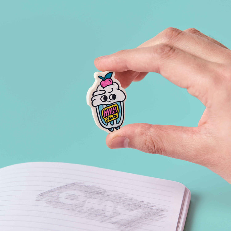 OMY. Eraser Buddies - Shaky