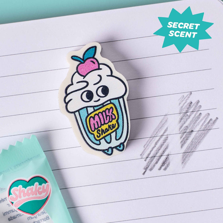 OMY. Eraser Buddies - Shaky