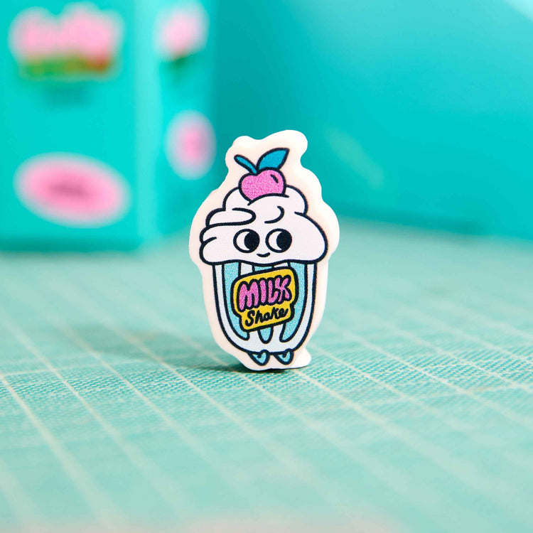 OMY. Eraser Buddies - Shaky