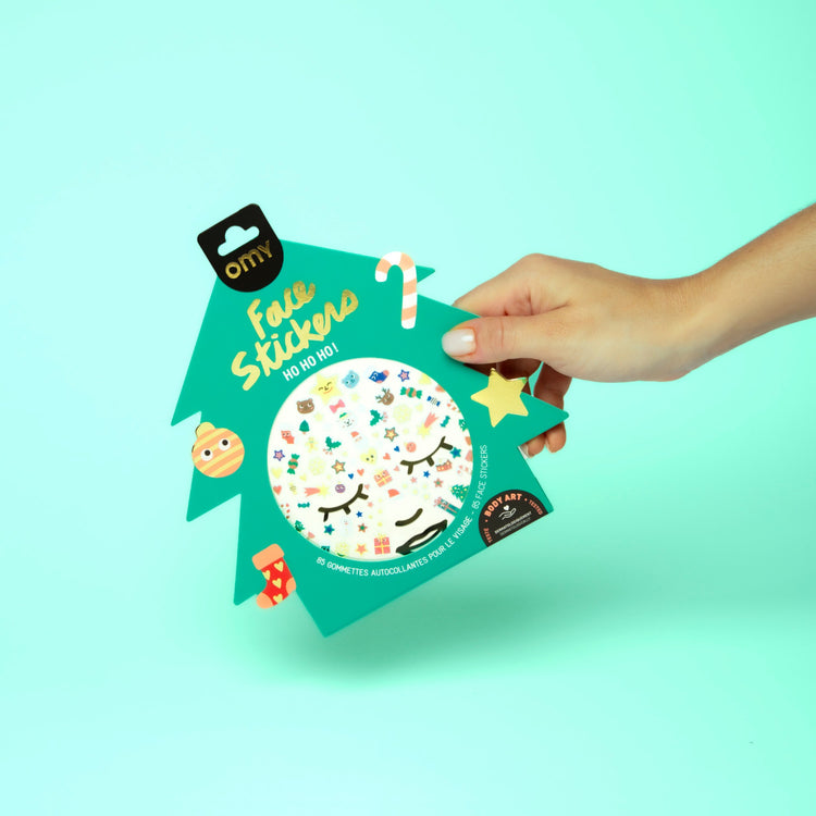 OMY. Face Stickers - Magic Tree