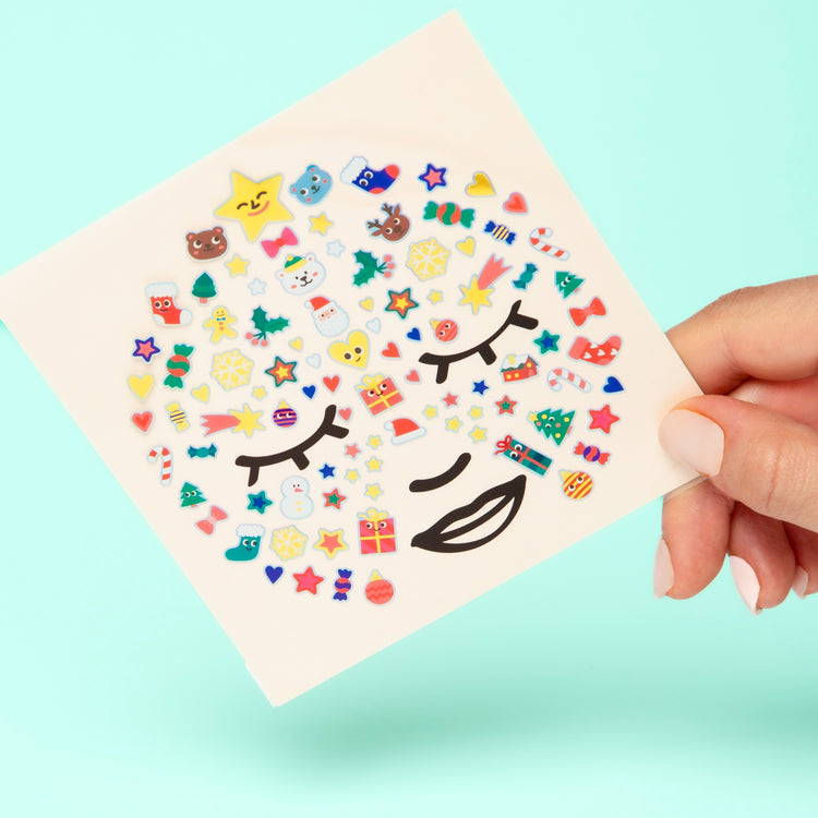 OMY. Face Stickers - Magic Tree