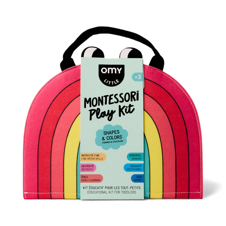 OMY. Montessori Play Kit - Colors and Shapes