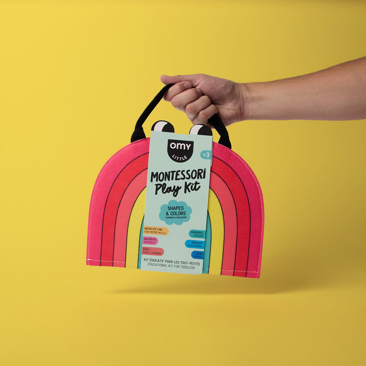 OMY. Σετ δραστηριοτήτων Montessory - Χρώματα και Σχήματα