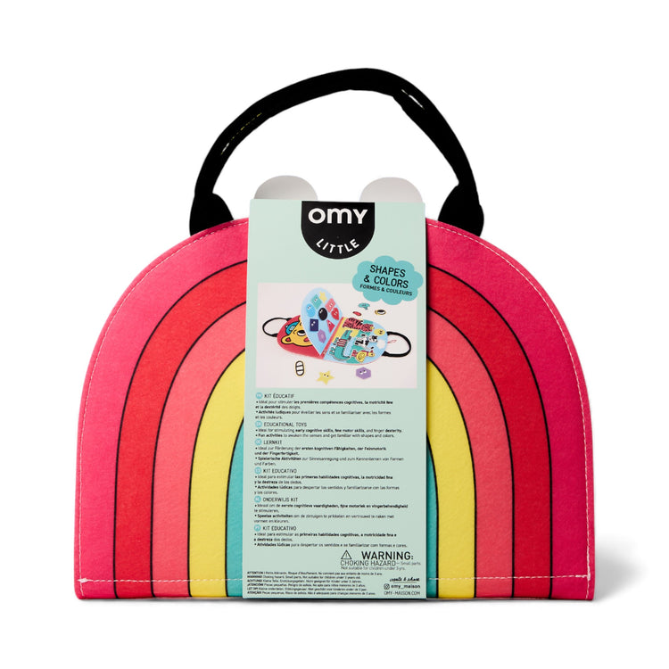 OMY. Montessori Play Kit - Colors and Shapes
