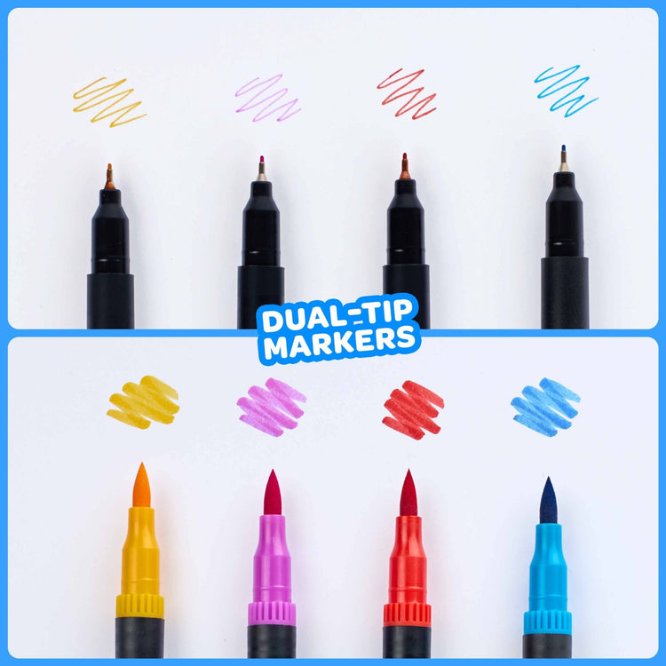 OMY. Set of 100 felt-tip markers