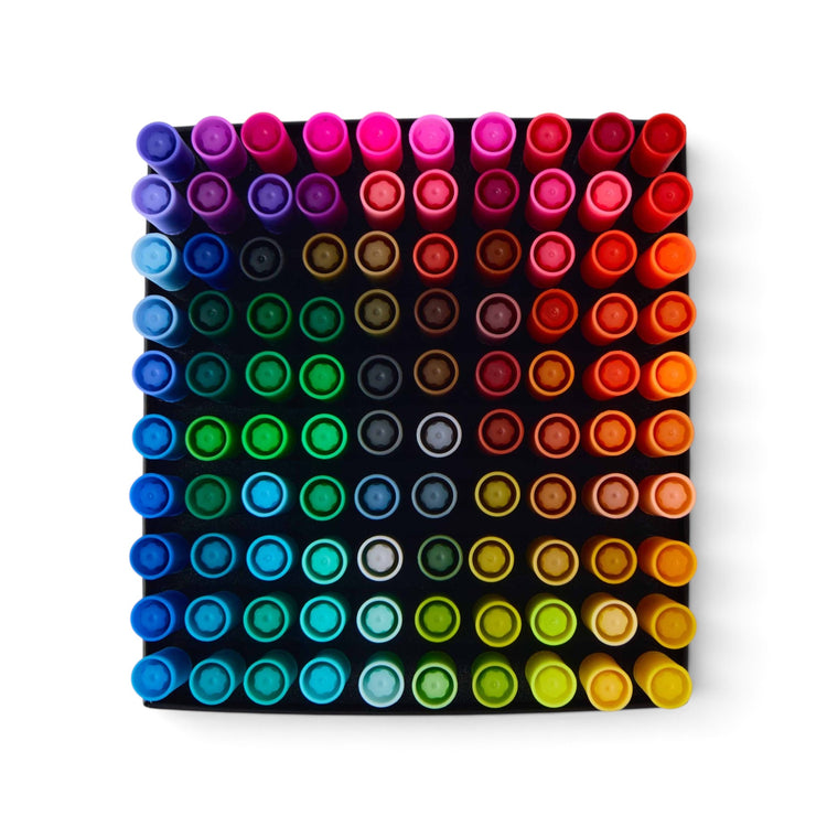 OMY. Set of 100 felt-tip markers