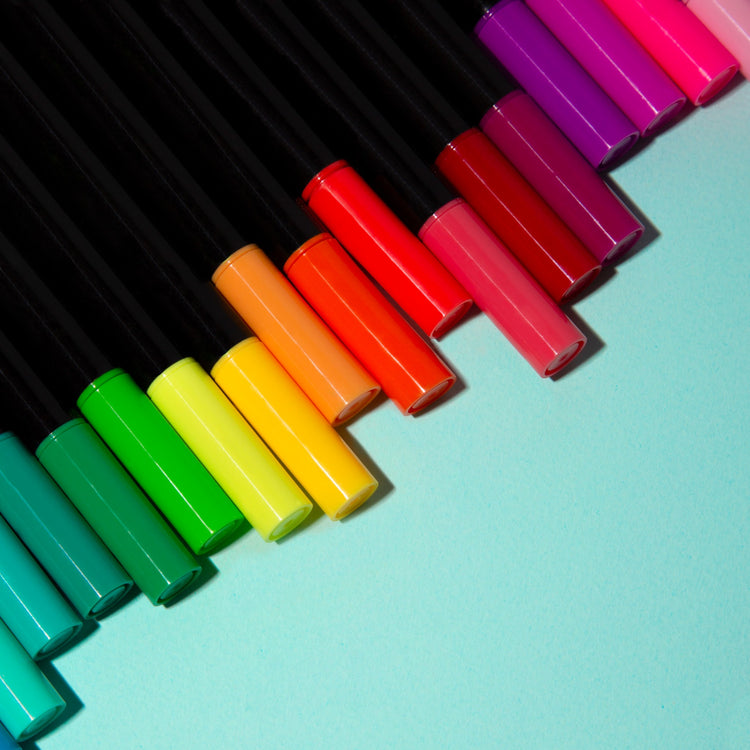 OMY. Set of 100 felt-tip markers