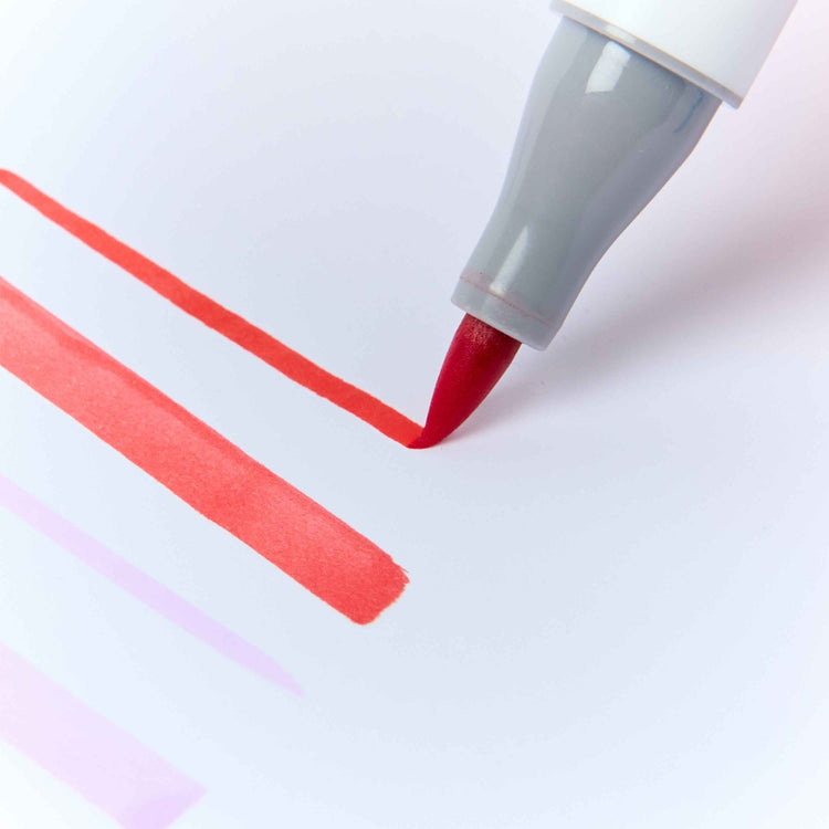 OMY. Σετ 9 μαρκαδόρων αλκοόλης με διπλή όψη Smooth Ink