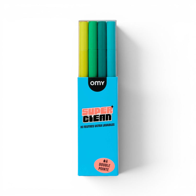 OMY. Set of 16 Ultra Washable Markers