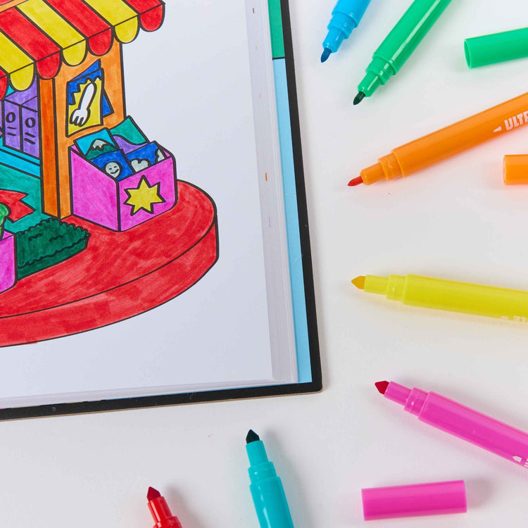 OMY. Set of 16 Ultra Washable Markers