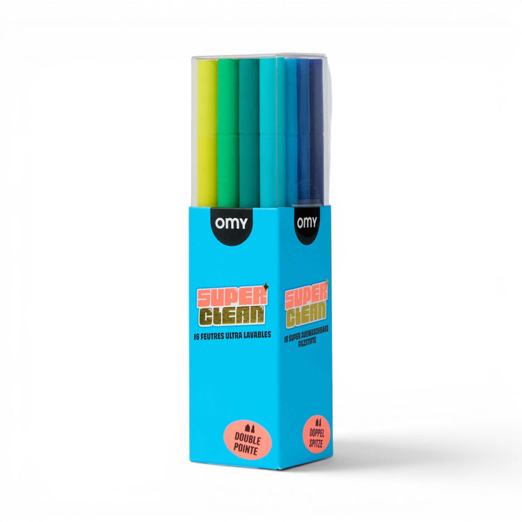 OMY. Set of 16 Ultra Washable Markers