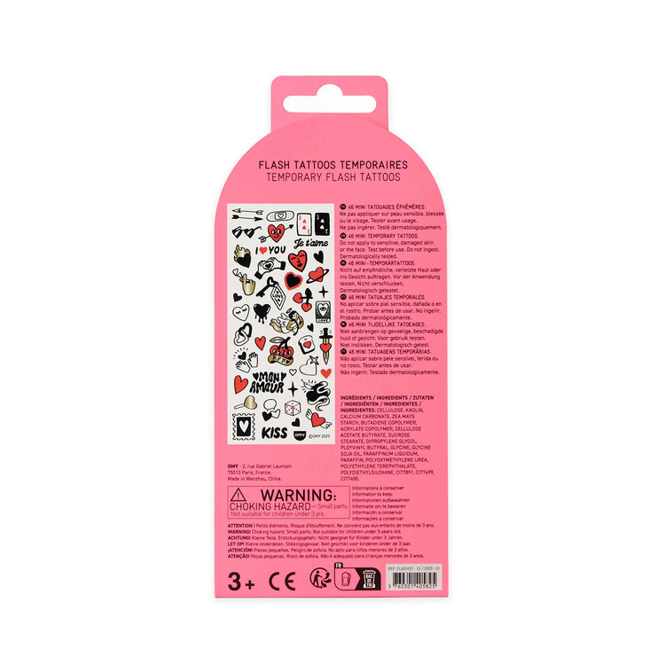 OMY. Flash Tattoos - Crazy in Love