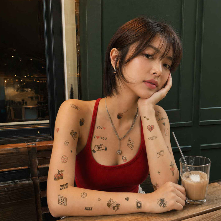 OMY. Flash Tattoos - Crazy in Love