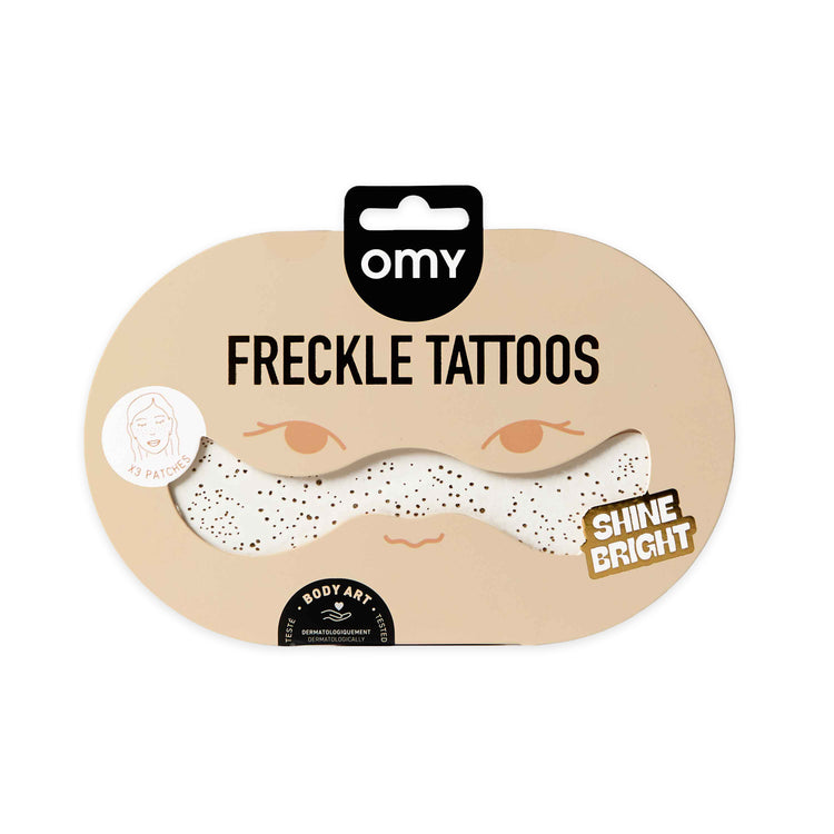 OMY. Αυτοκόλλητα tattoos φακίδες Shine Bright