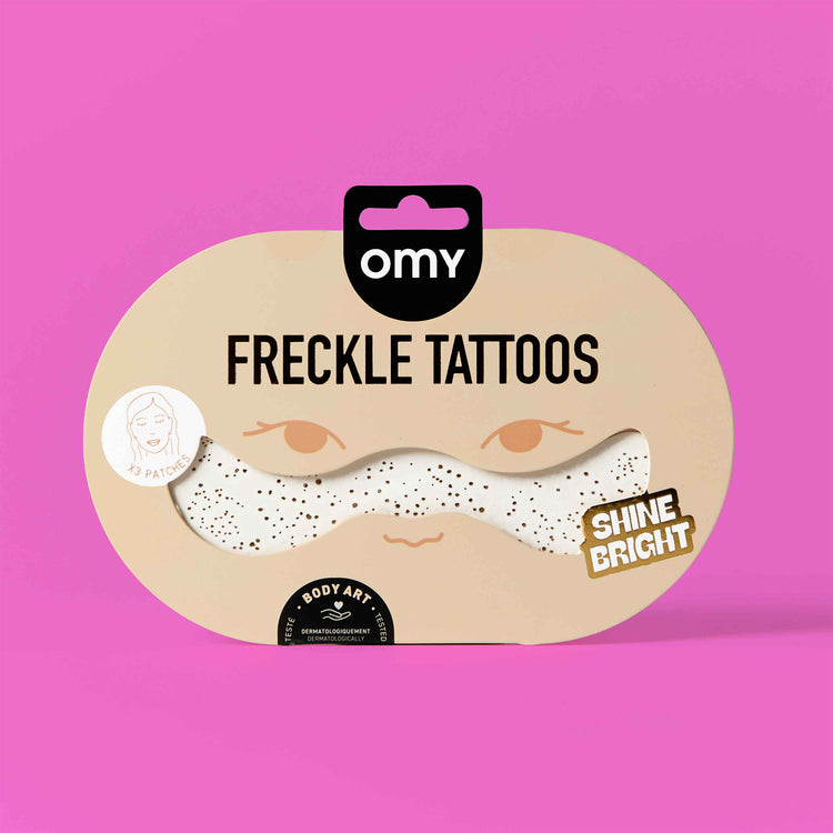 OMY. Αυτοκόλλητα tattoos φακίδες Shine Bright