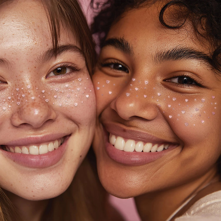 OMY. Freckles Tattoos - Heartbreaker